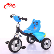 2017 hot sale cheap metal trike accessories/simple and cute 3 wheel trike toddler price /baby trike child bicycle for sale